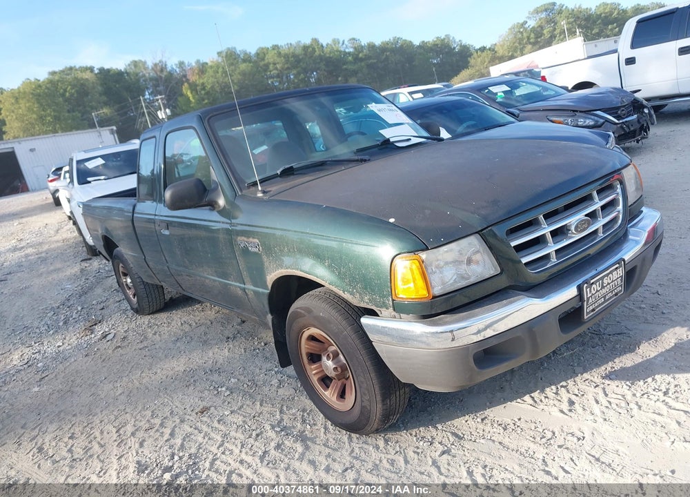 2002 FORD RANGER XL/XLT VIN: 1FTYR14DX2PB53040