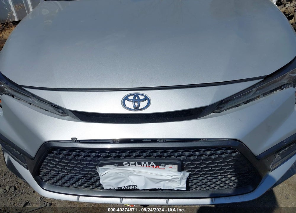 2022 TOYOTA COROLLA SE VIN: JTDS4MCE4NJ084823