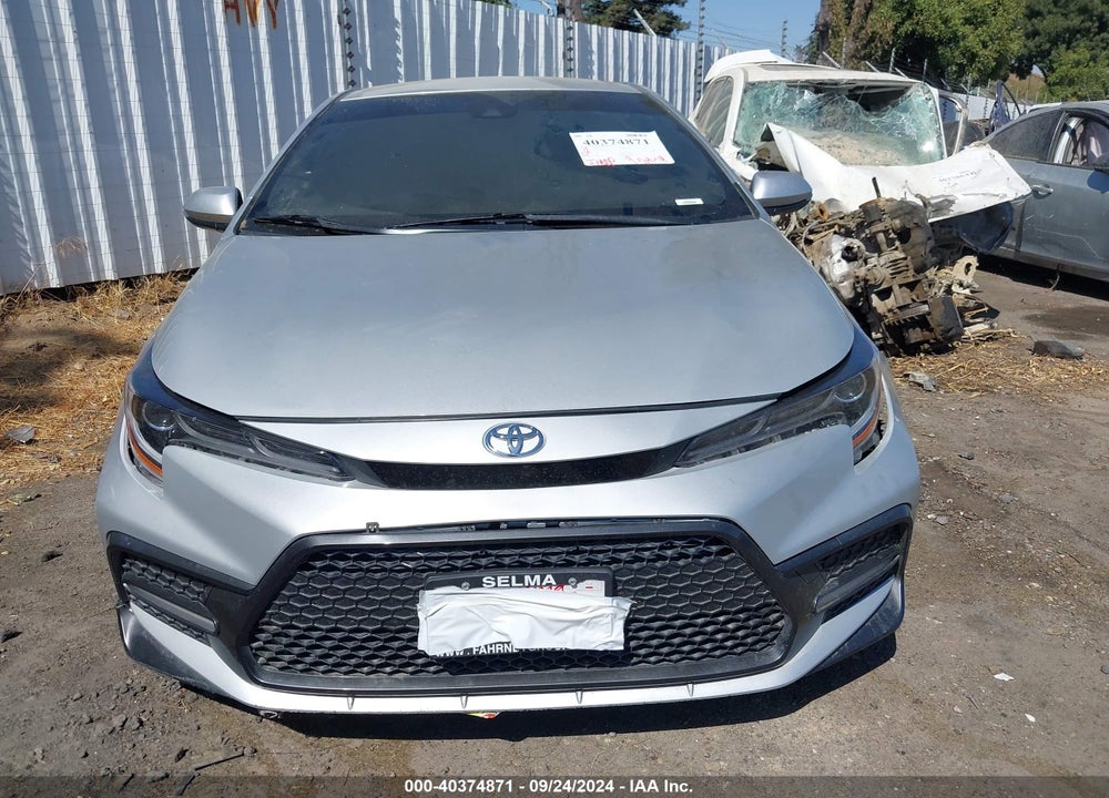 2022 TOYOTA COROLLA SE VIN: JTDS4MCE4NJ084823