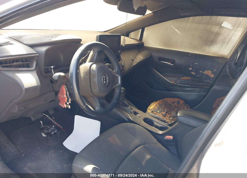 2022 TOYOTA COROLLA SE VIN: JTDS4MCE4NJ084823