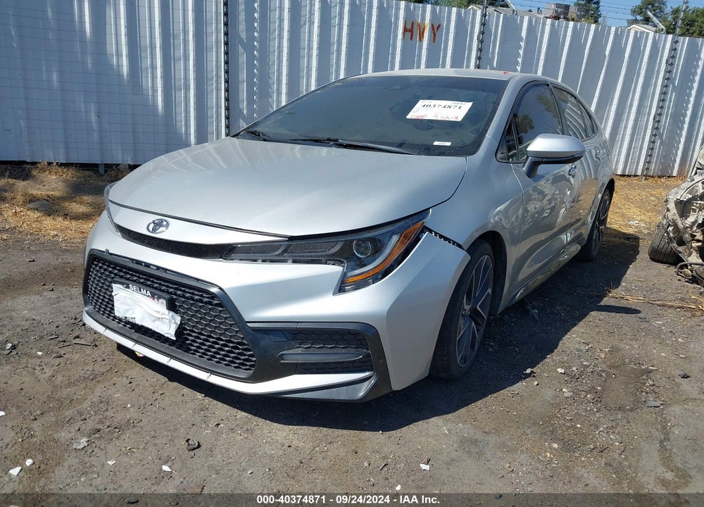 2022 TOYOTA COROLLA SE VIN: JTDS4MCE4NJ084823