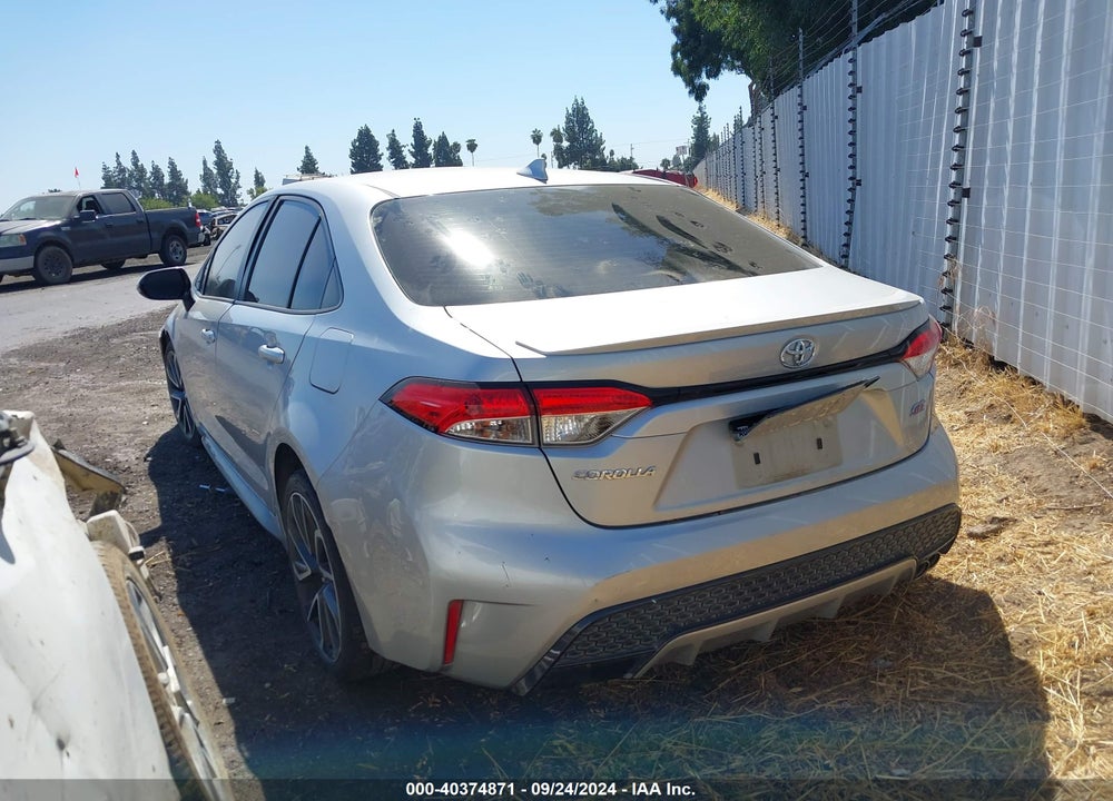 2022 TOYOTA COROLLA SE VIN: JTDS4MCE4NJ084823