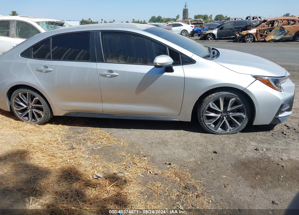 2022 TOYOTA COROLLA SE VIN: JTDS4MCE4NJ084823