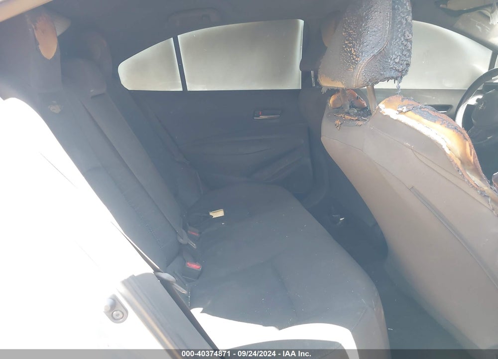 2022 TOYOTA COROLLA SE VIN: JTDS4MCE4NJ084823