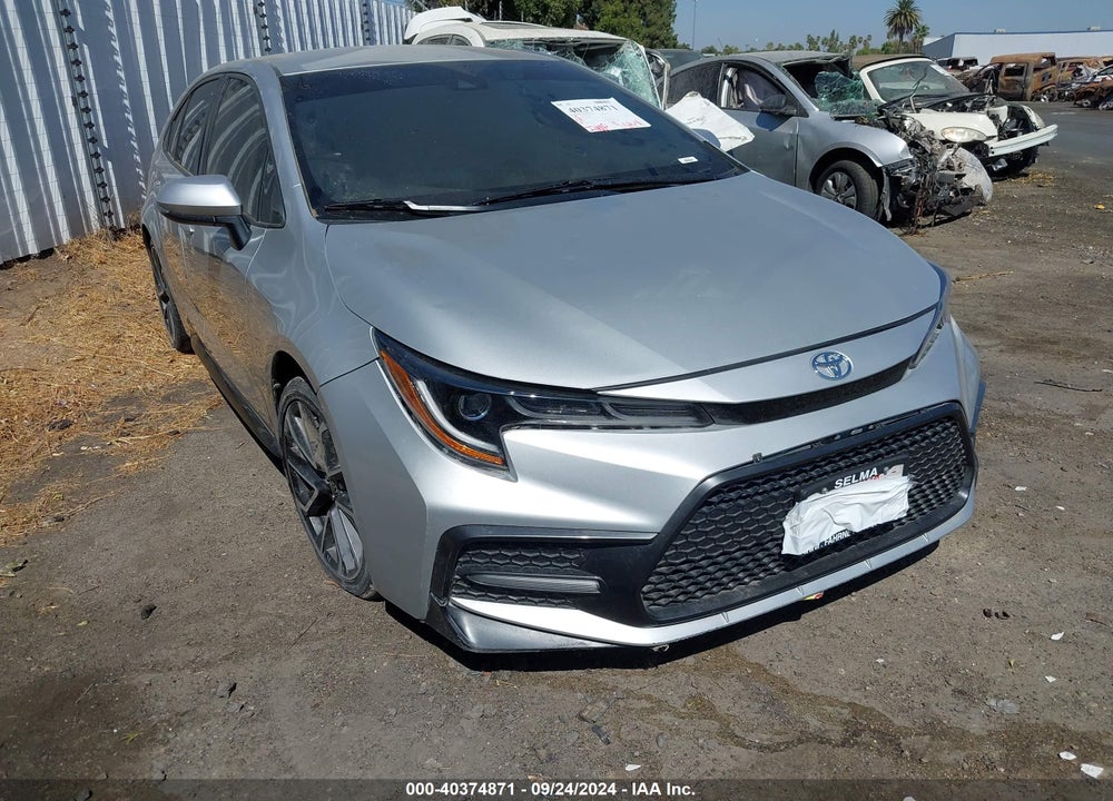 2022 TOYOTA COROLLA SE VIN: JTDS4MCE4NJ084823