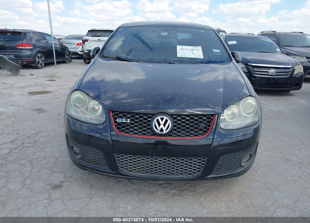 2007 VOLKSWAGEN JETTA GLI VIN: 3VWTJ71K67M099267