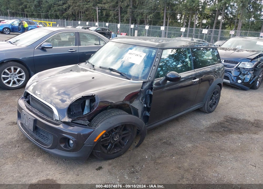 2014 MINI CLUBMAN COOPER VIN: WMWZF3C51ET492975