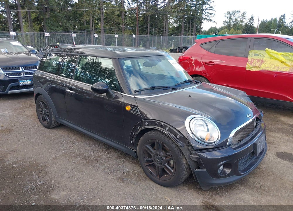 2014 MINI CLUBMAN COOPER VIN: WMWZF3C51ET492975