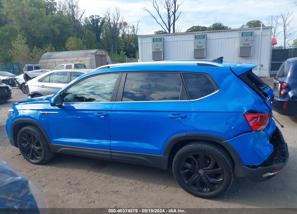 2022 VOLKSWAGEN TAOS 1.5T SE VIN: 3VVPX7B20NM011104
