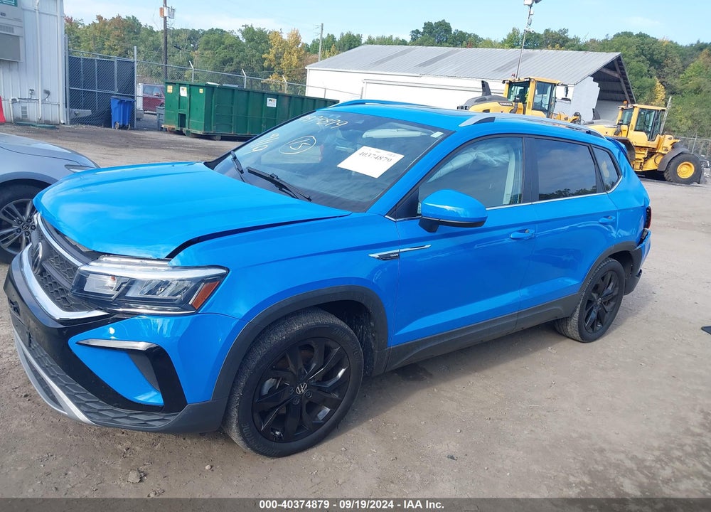 2022 VOLKSWAGEN TAOS 1.5T SE VIN: 3VVPX7B20NM011104