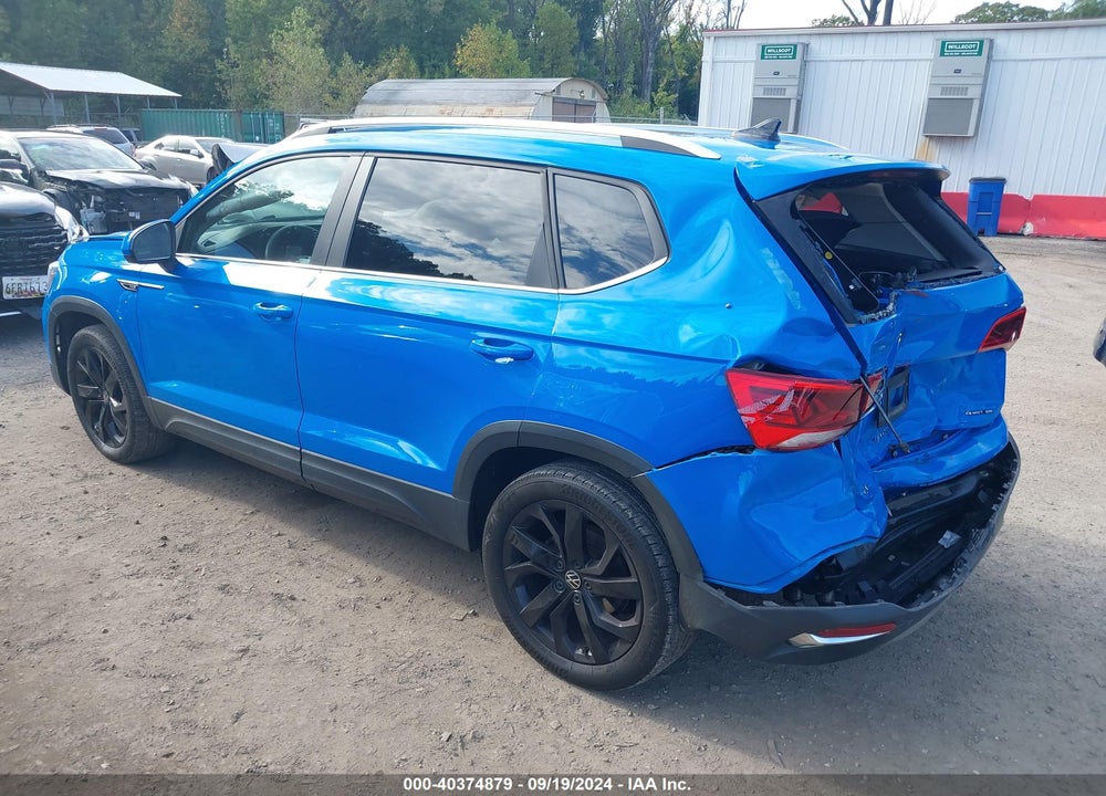2022 VOLKSWAGEN TAOS 1.5T SE VIN: 3VVPX7B20NM011104