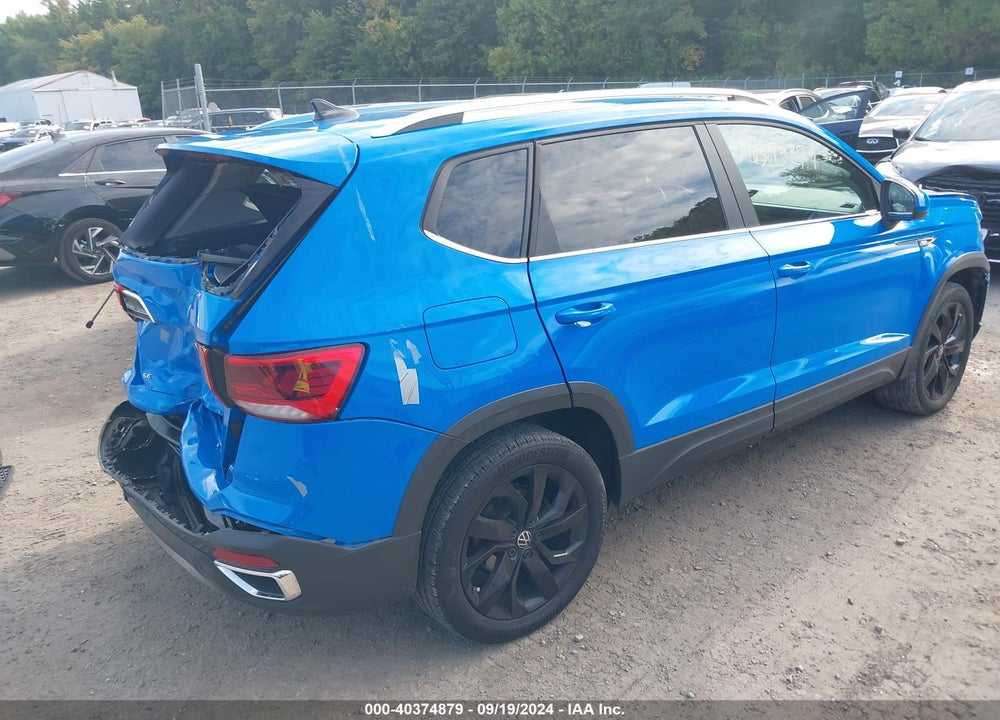 2022 VOLKSWAGEN TAOS 1.5T SE VIN: 3VVPX7B20NM011104