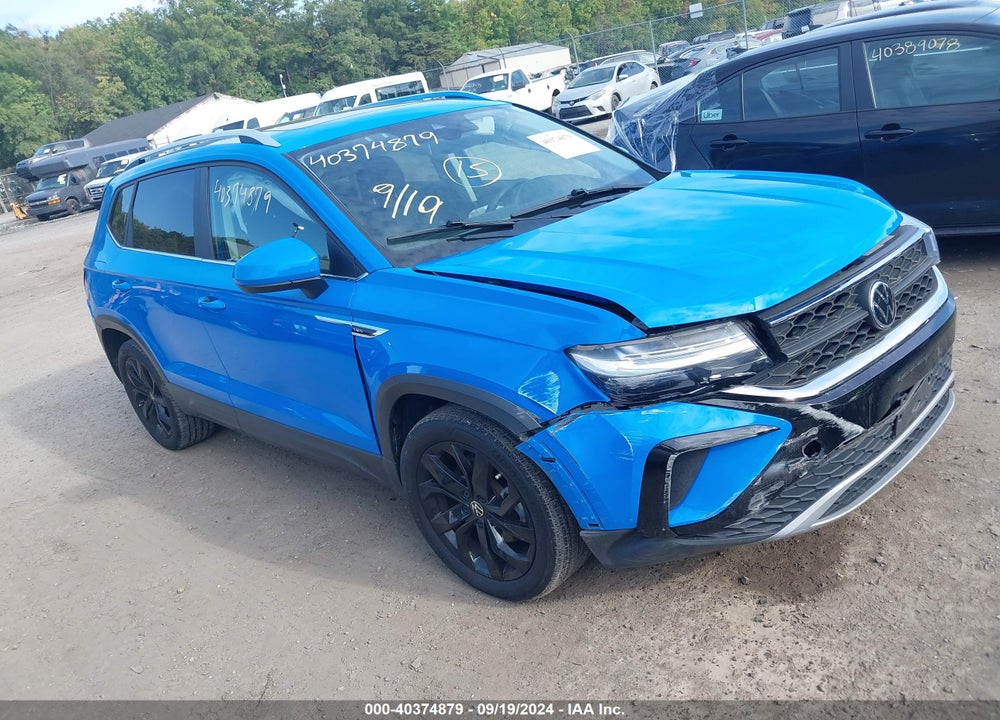 2022 VOLKSWAGEN TAOS 1.5T SE VIN: 3VVPX7B20NM011104