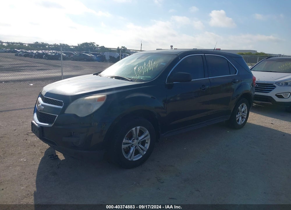 2011 CHEVROLET EQUINOX LS VIN: 2GNALBEC1B1327449