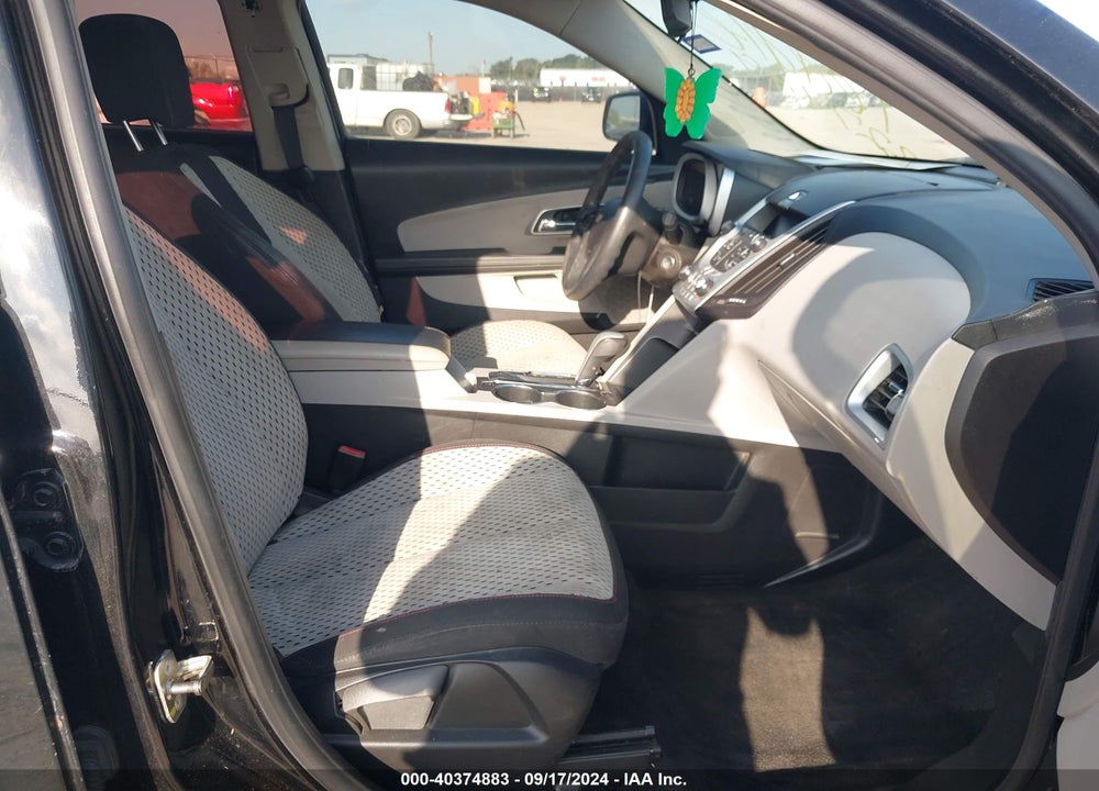 2011 CHEVROLET EQUINOX LS VIN: 2GNALBEC1B1327449