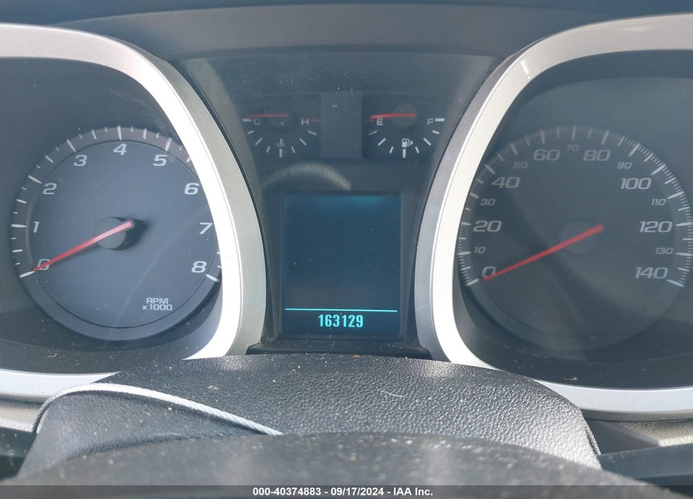 2011 CHEVROLET EQUINOX LS VIN: 2GNALBEC1B1327449