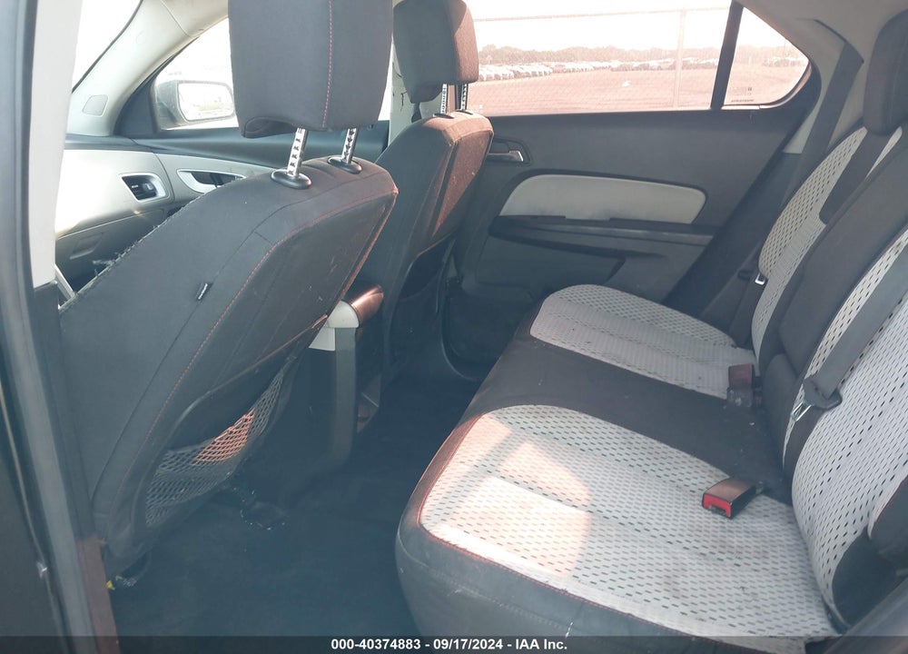 2011 CHEVROLET EQUINOX LS VIN: 2GNALBEC1B1327449
