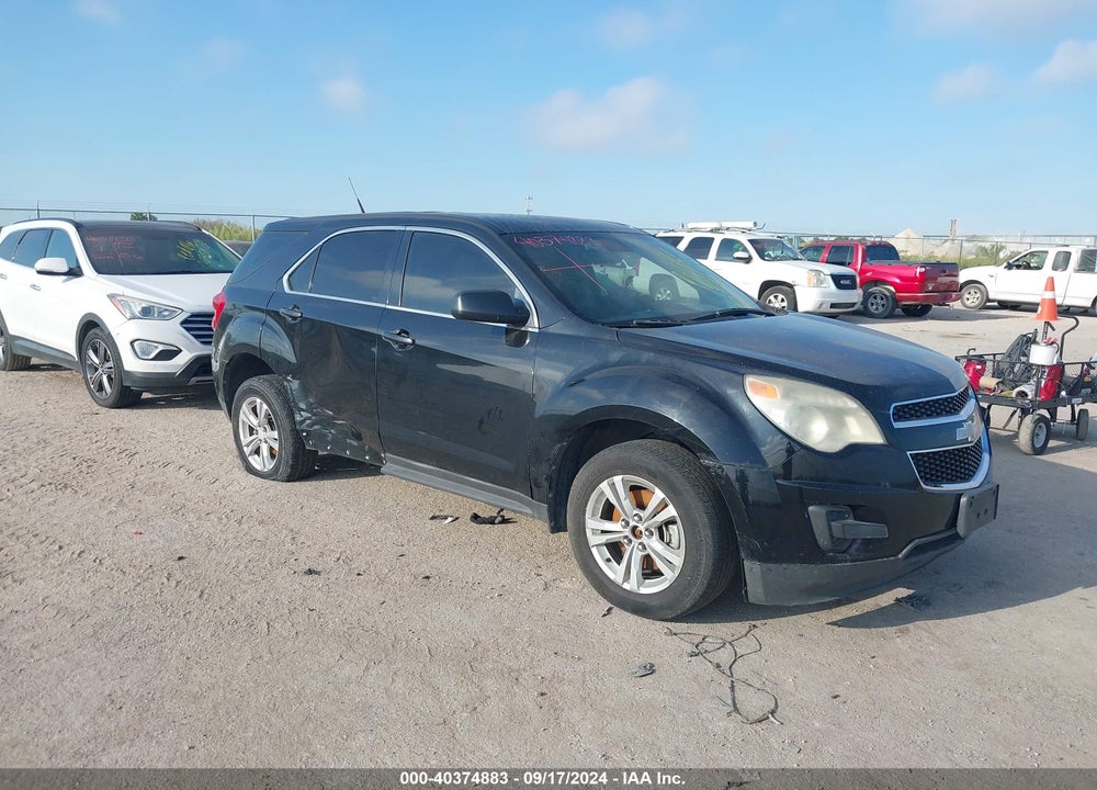 2011 CHEVROLET EQUINOX LS VIN: 2GNALBEC1B1327449