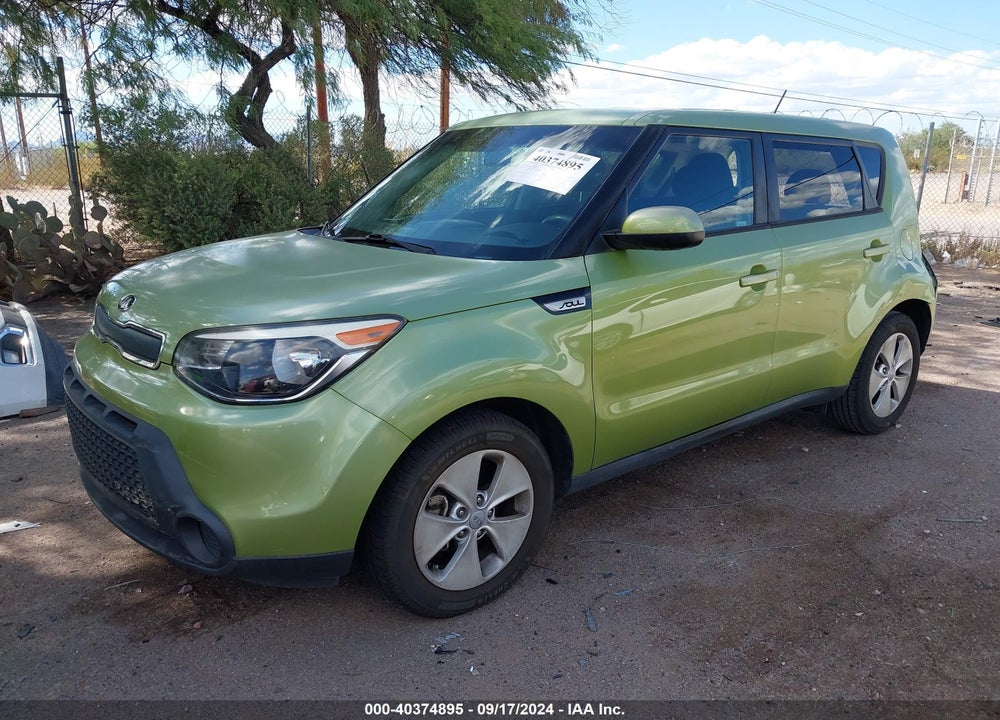 2015 KIA SOUL VIN: KNDJN2A22F7799717