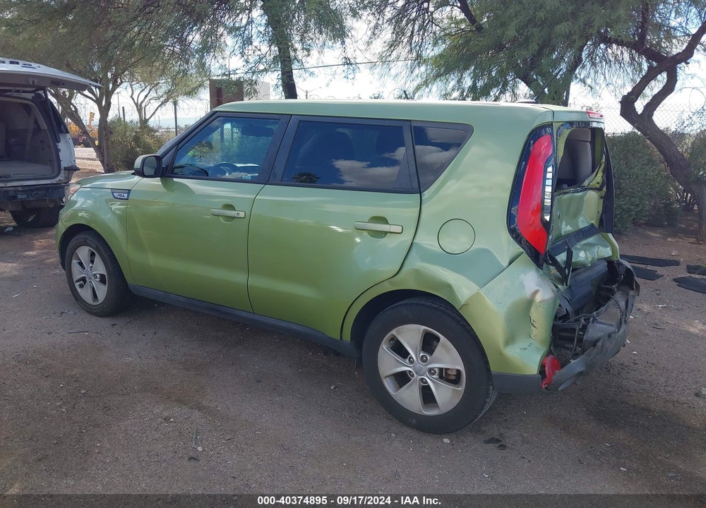 2015 KIA SOUL VIN: KNDJN2A22F7799717