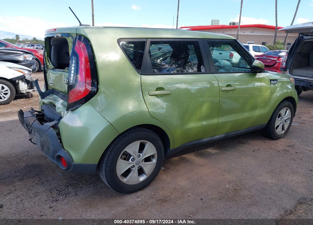 2015 KIA SOUL VIN: KNDJN2A22F7799717