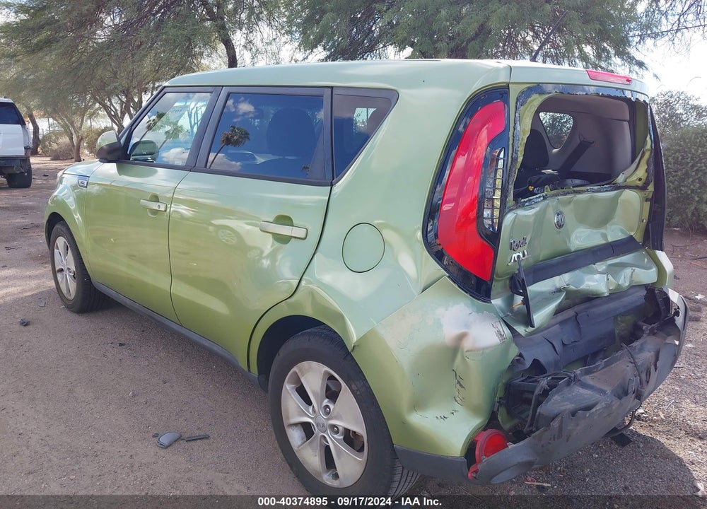 2015 KIA SOUL VIN: KNDJN2A22F7799717