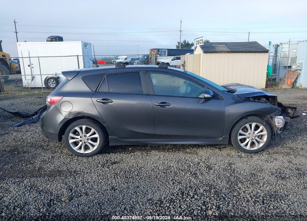 2010 MAZDA 3 VIN: JM1BL1H64A1164541