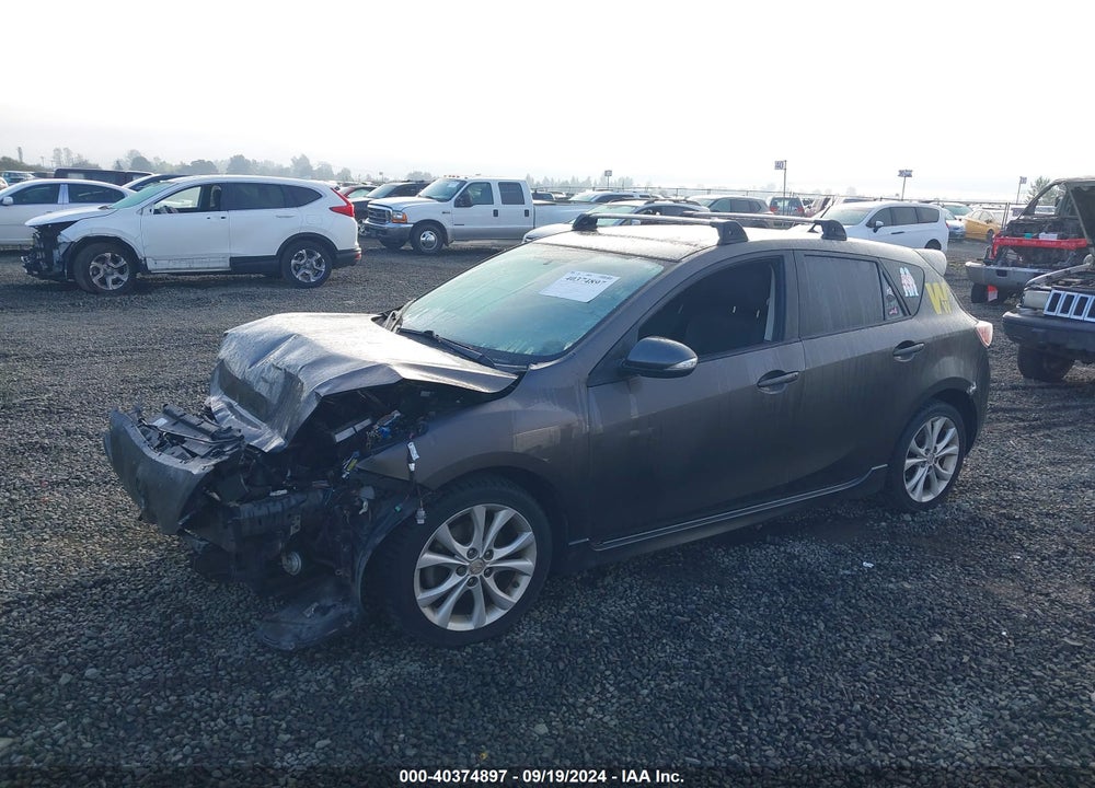 2010 MAZDA 3 VIN: JM1BL1H64A1164541