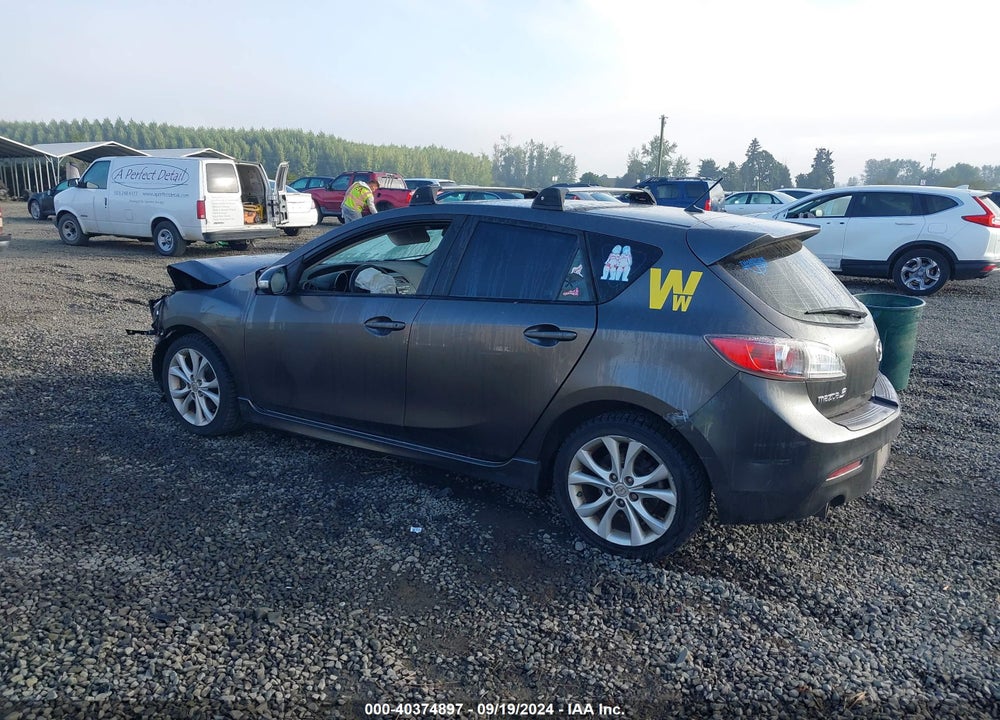2010 MAZDA 3 VIN: JM1BL1H64A1164541