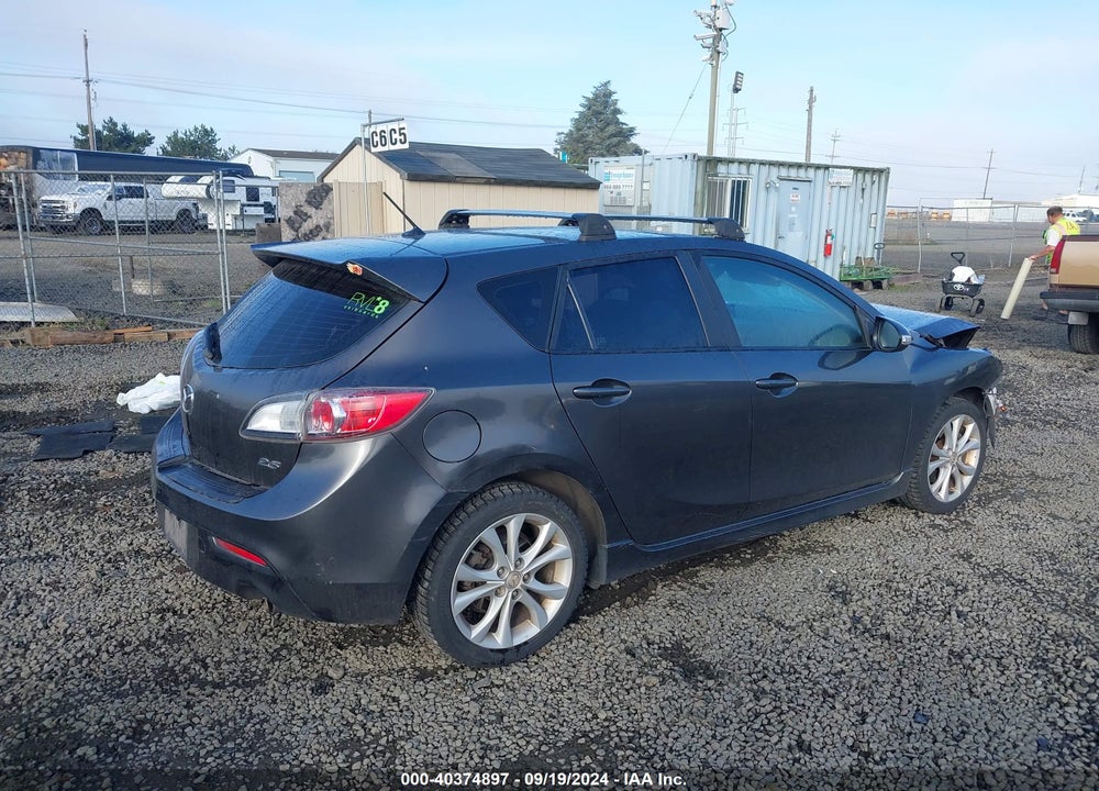 2010 MAZDA 3 VIN: JM1BL1H64A1164541