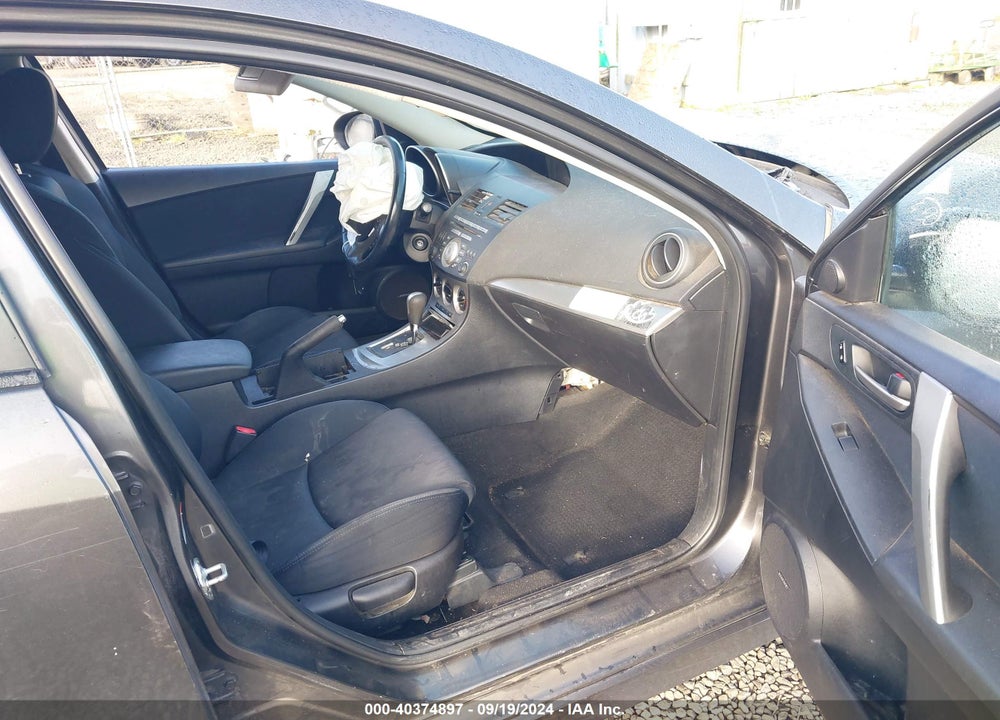 2010 MAZDA 3 VIN: JM1BL1H64A1164541