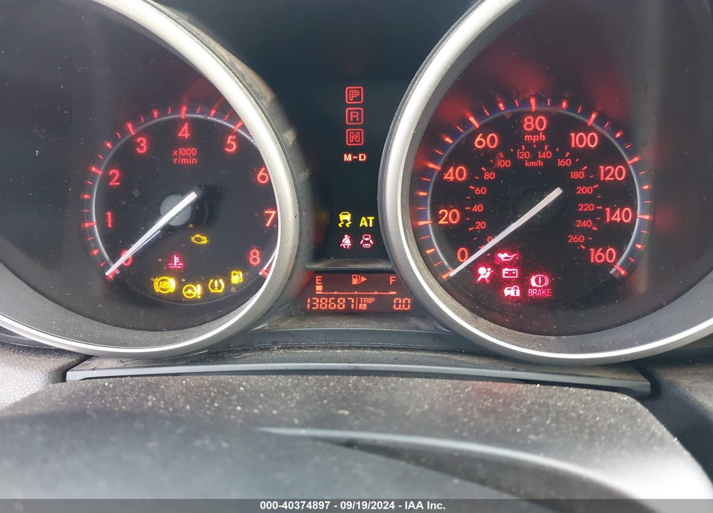2010 MAZDA 3 VIN: JM1BL1H64A1164541