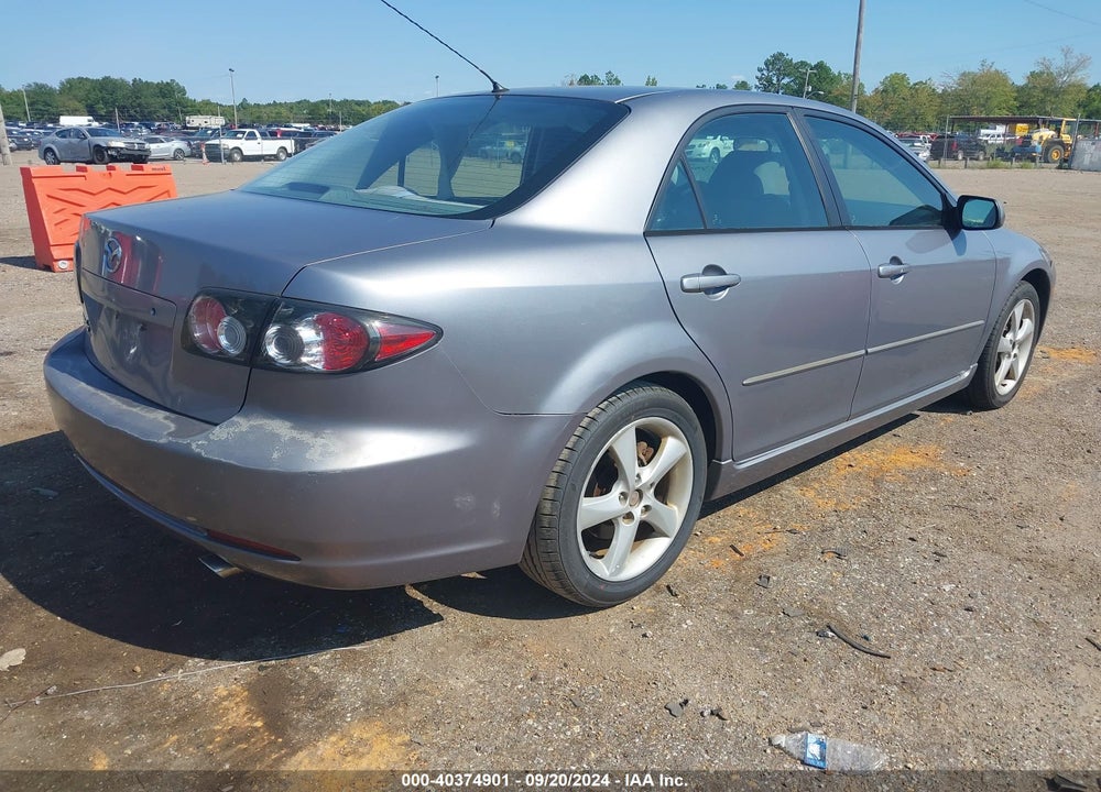 2008 MAZDA 6 I SPORT VE VIN: 1YVHP80C885M28348