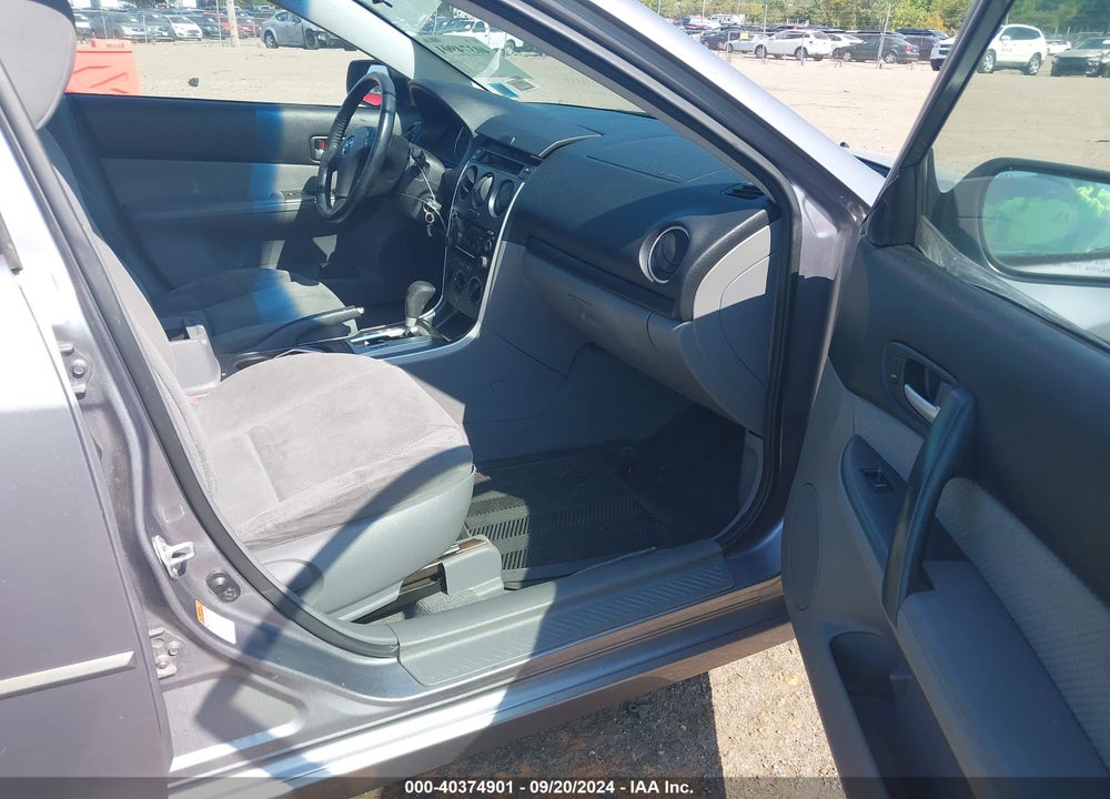 2008 MAZDA 6 I SPORT VE VIN: 1YVHP80C885M28348