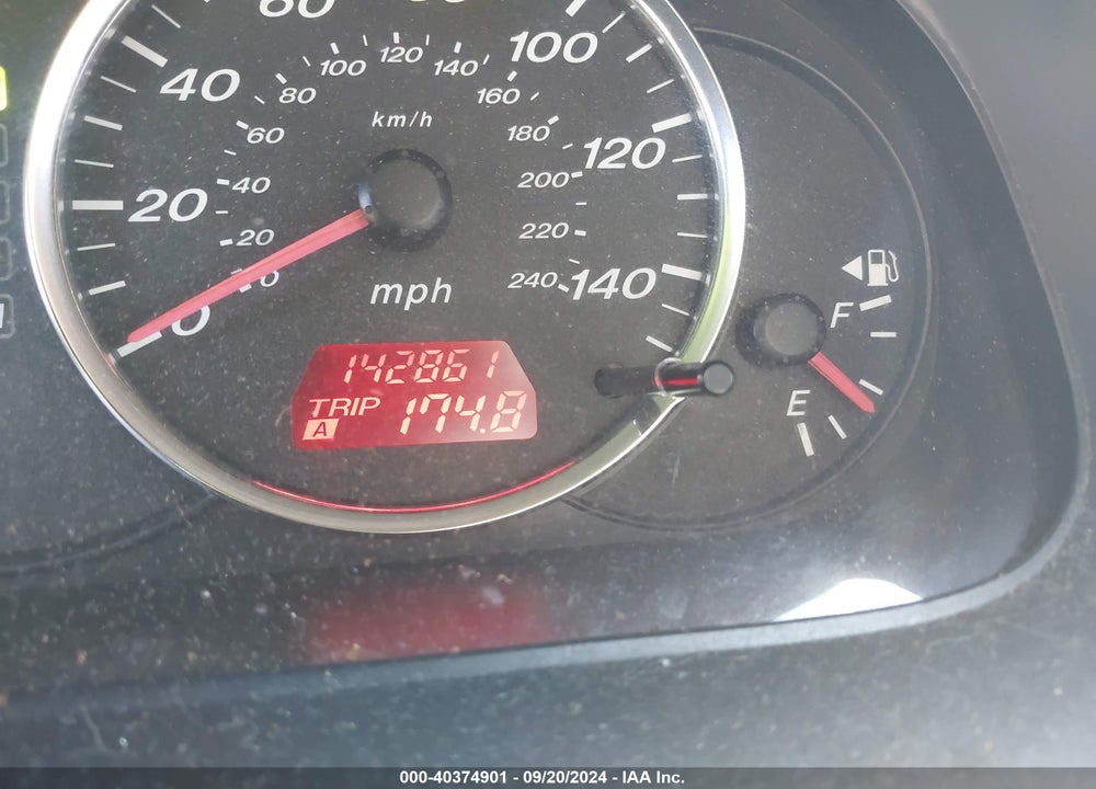 2008 MAZDA 6 I SPORT VE VIN: 1YVHP80C885M28348