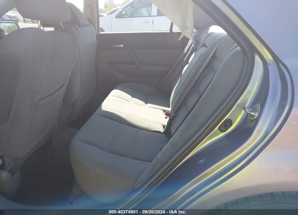 2008 MAZDA 6 I SPORT VE VIN: 1YVHP80C885M28348
