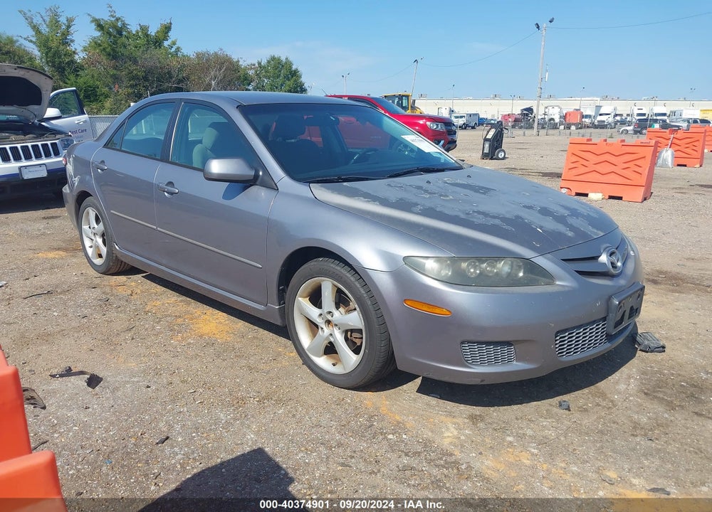 2008 MAZDA 6 I SPORT VE VIN: 1YVHP80C885M28348