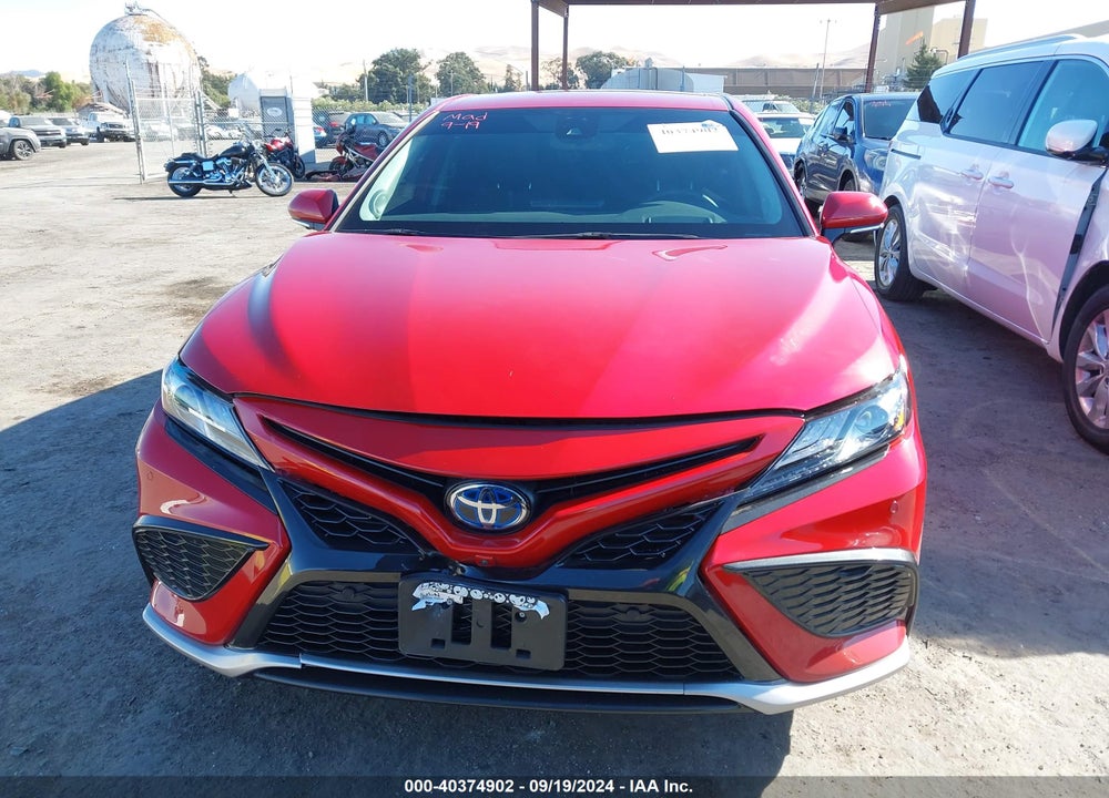 2024 TOYOTA CAMRY HYBRID XSE VIN: 4T1K31AK1RU071263