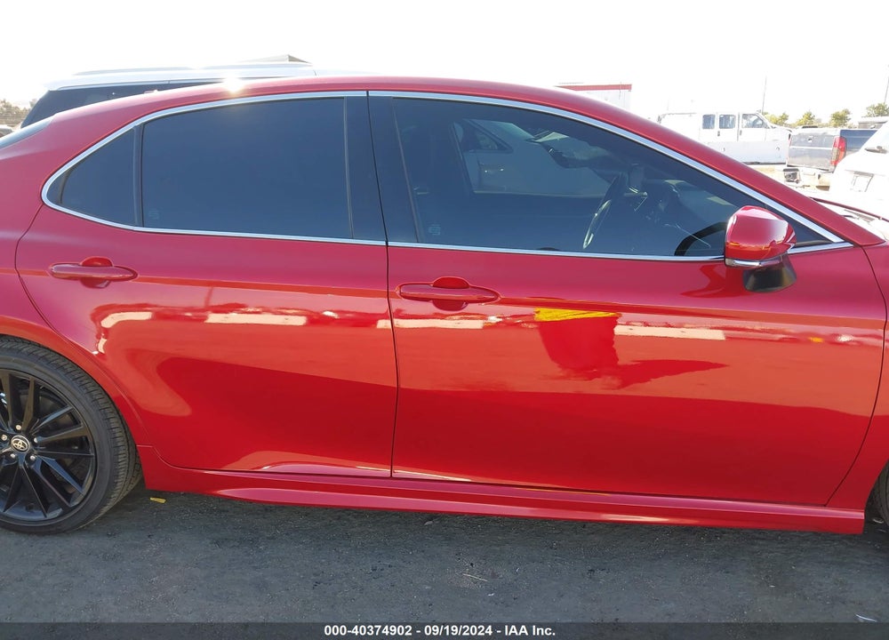 2024 TOYOTA CAMRY HYBRID XSE VIN: 4T1K31AK1RU071263