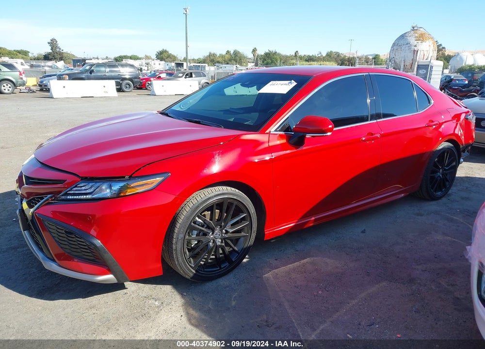 2024 TOYOTA CAMRY HYBRID XSE VIN: 4T1K31AK1RU071263