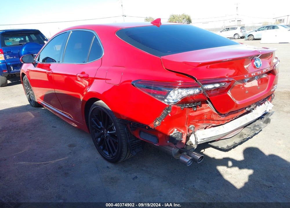 2024 TOYOTA CAMRY HYBRID XSE VIN: 4T1K31AK1RU071263