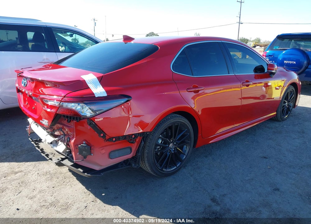 2024 TOYOTA CAMRY HYBRID XSE VIN: 4T1K31AK1RU071263