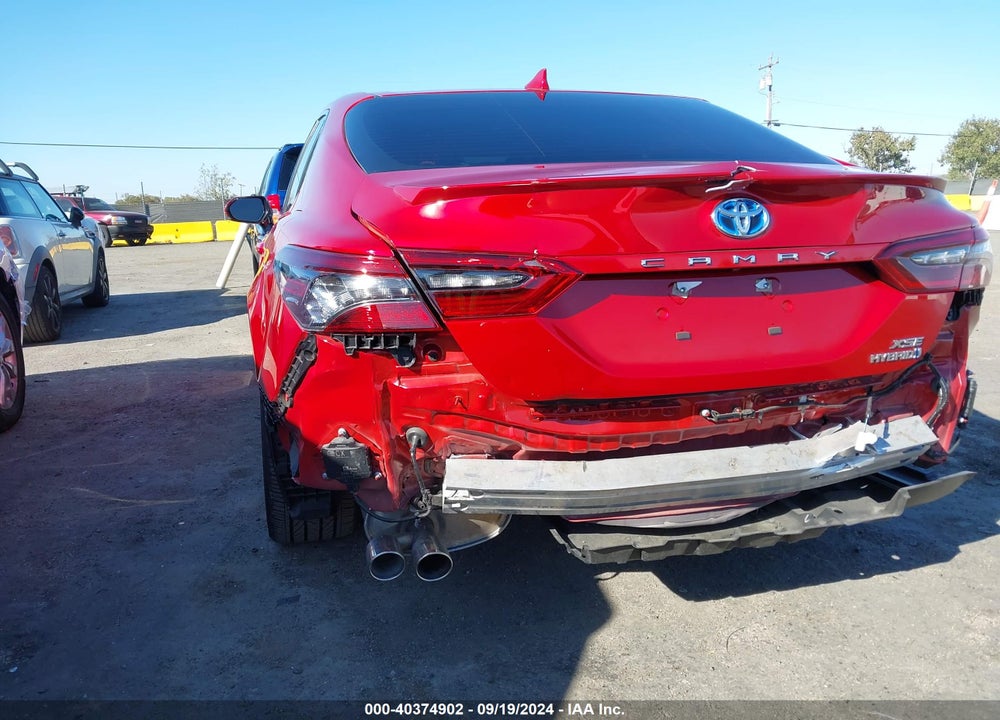 2024 TOYOTA CAMRY HYBRID XSE VIN: 4T1K31AK1RU071263