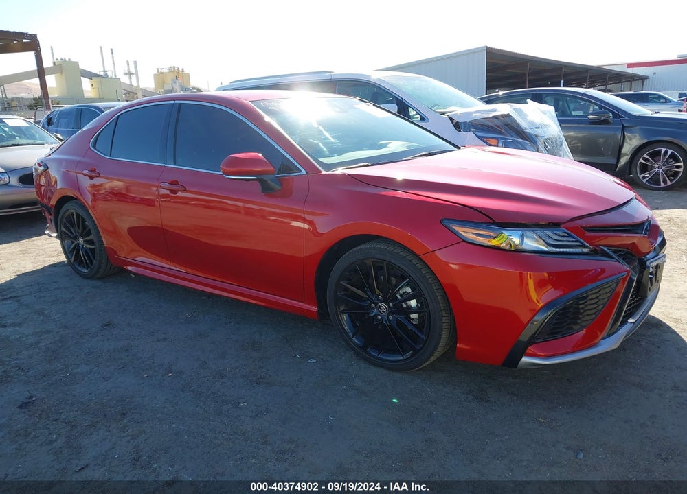 2024 TOYOTA CAMRY HYBRID XSE VIN: 4T1K31AK1RU071263