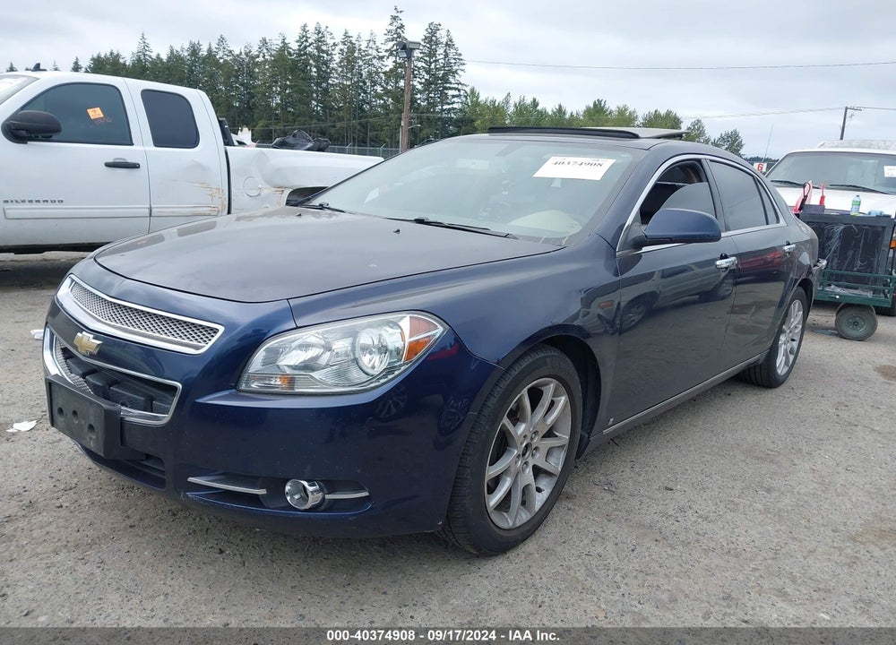 2009 CHEVROLET MALIBU LTZ VIN: 1G1ZK57B09F217041