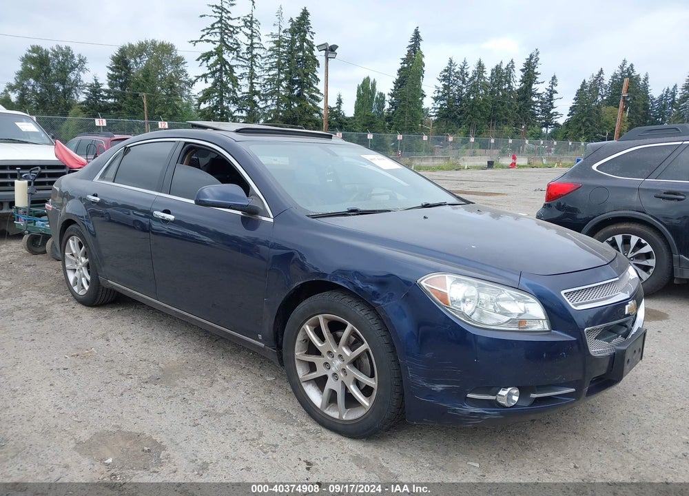 2009 CHEVROLET MALIBU LTZ VIN: 1G1ZK57B09F217041