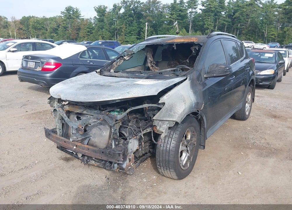 2013 TOYOTA RAV4 LE VIN: 2T3BFREV5DW107952