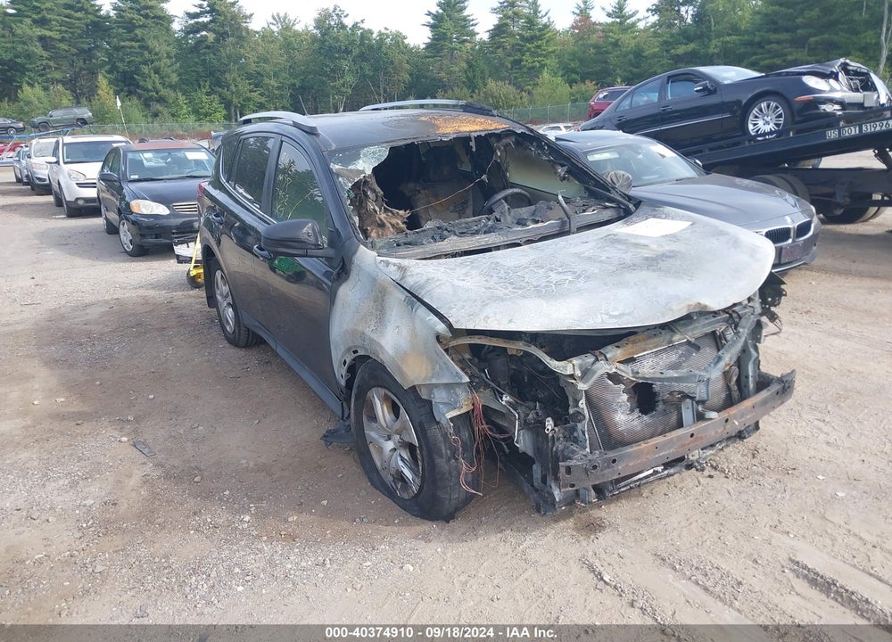 2013 TOYOTA RAV4 LE VIN: 2T3BFREV5DW107952