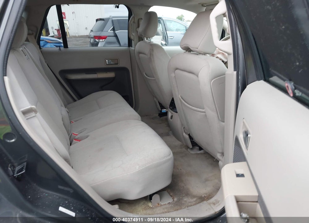 2007 FORD EDGE SEL VIN: 2FMDK48C27BA83839