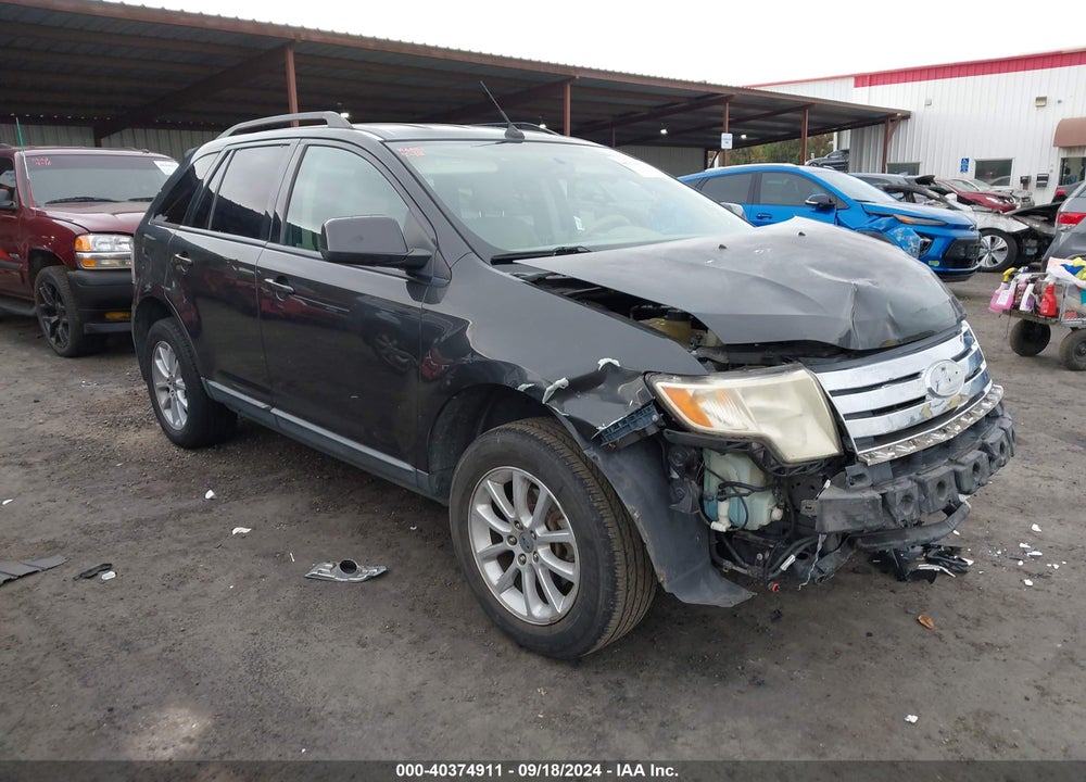 2007 FORD EDGE SEL VIN: 2FMDK48C27BA83839